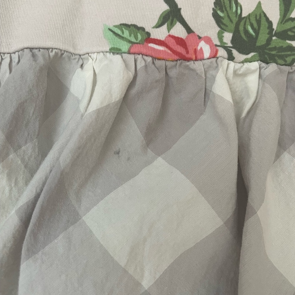 Matilda Jane High-Low Top with Roses Size 8 - Picture 2 of 5